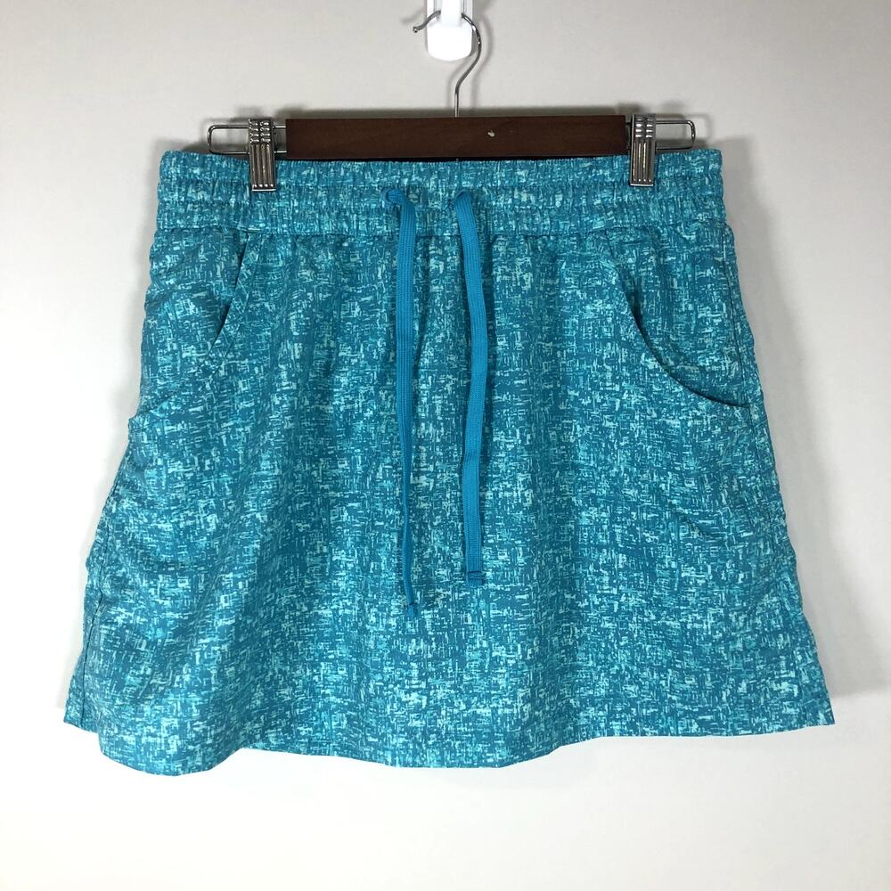 Nepallo Women's Skort Size M Blue Camo